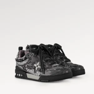 lv ‘black swarovski monogran’